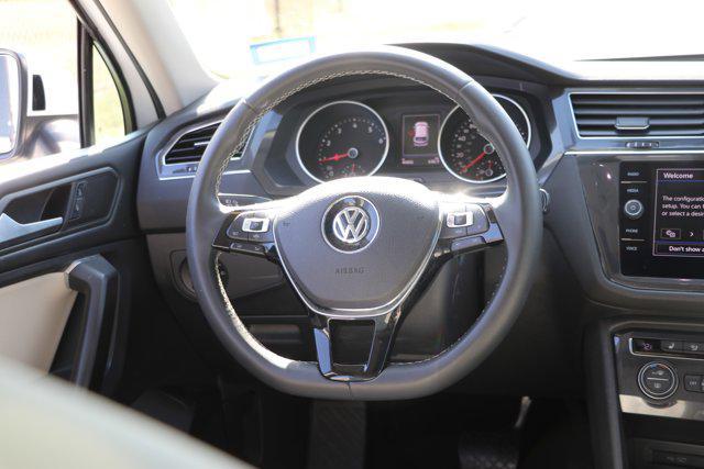 Photo of 2021 Pure White Volkswagen Tiguan