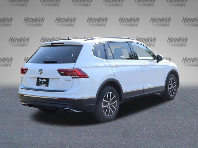 Photo of 2021 Pure White Volkswagen Tiguan
