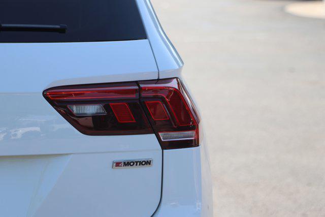Photo of 2021 Pure White Volkswagen Tiguan