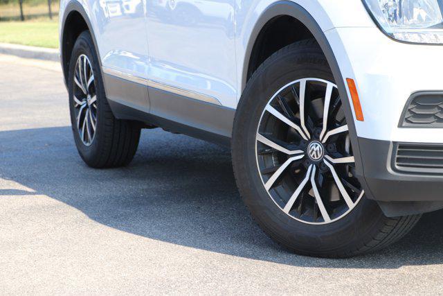 Photo of 2021 Pure White Volkswagen Tiguan