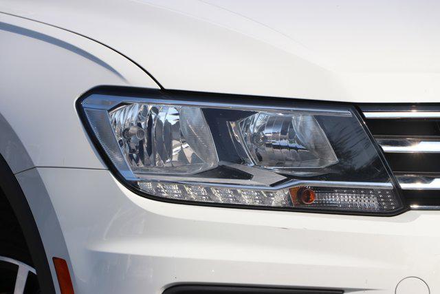Photo of 2021 Pure White Volkswagen Tiguan
