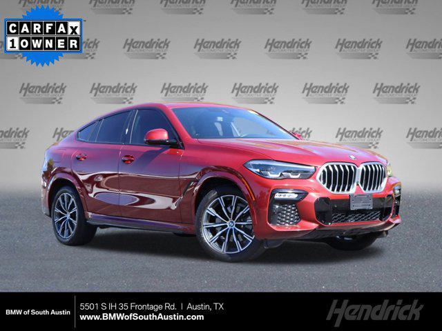 2021 BMW X6