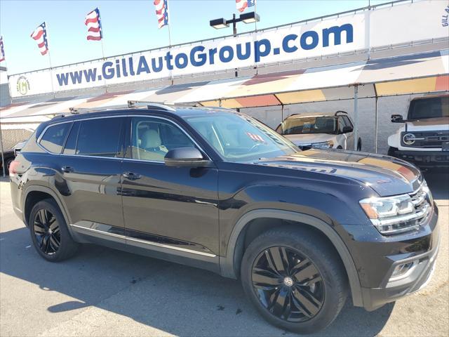 2018 Volkswagen Atlas