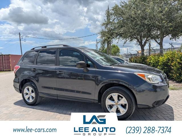 2016 Subaru Forester