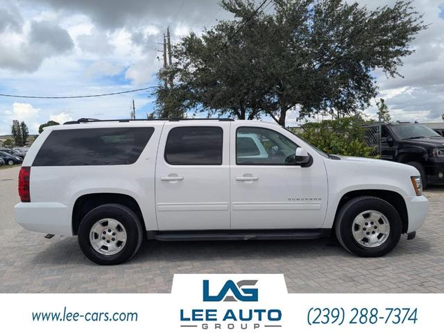 Photo of 2012 Summit White Chevrolet Suburban