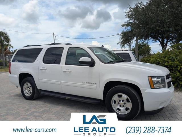 Photo of 2012 Summit White Chevrolet Suburban