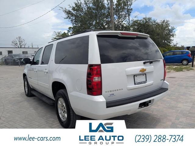 Photo of 2012 Summit White Chevrolet Suburban