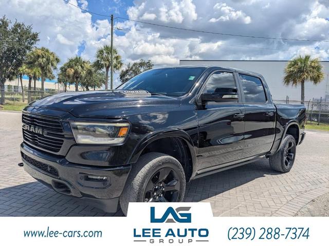 Photo of 2019 Diamond Black RAM 1500