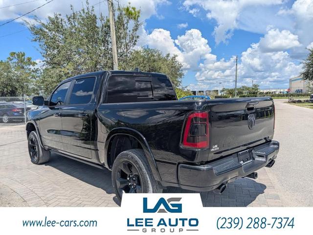 Photo of 2019 Diamond Black RAM 1500