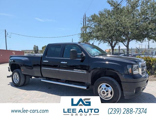 2012 GMC Sierra 3500
