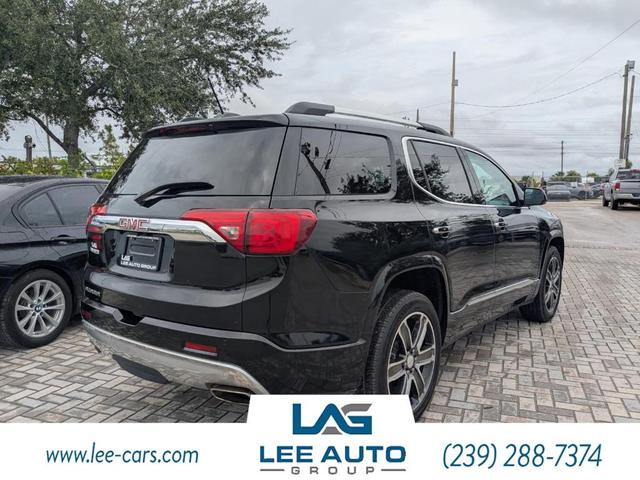 Photo of 2017 Ebony Twilight Metallic GMC Acadia