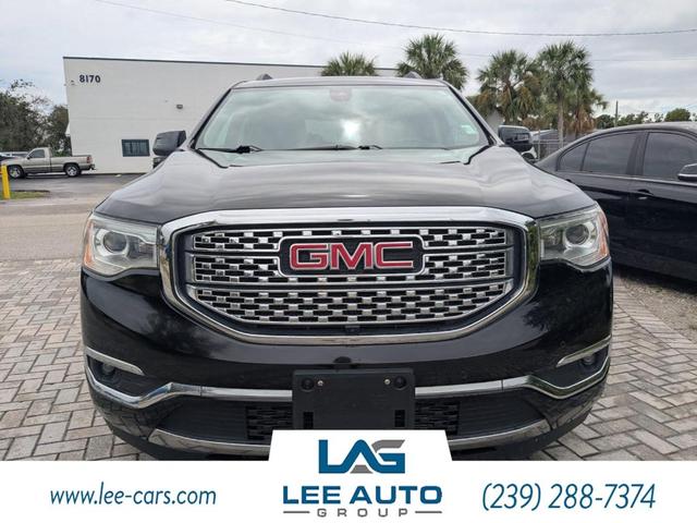 Photo of 2017 Ebony Twilight Metallic GMC Acadia