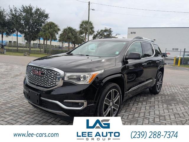 Photo of 2017 Ebony Twilight Metallic GMC Acadia