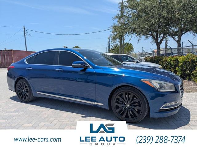 2017 Genesis G80