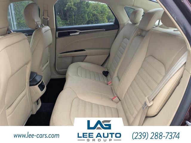 Photo of 2013 Bordeaux Reserve Ford Fusion
