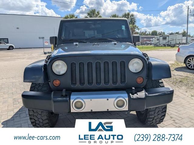 Photo of 2008 Steel Blue Metallic Jeep Wrangler