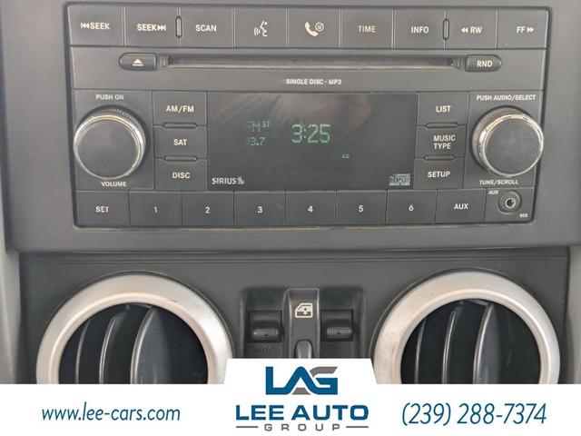 Photo of 2008 Steel Blue Metallic Jeep Wrangler