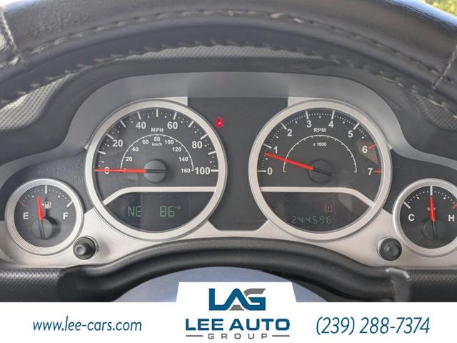 Photo of 2008 Steel Blue Metallic Jeep Wrangler