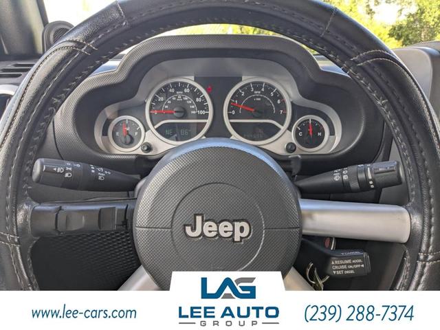 Photo of 2008 Steel Blue Metallic Jeep Wrangler