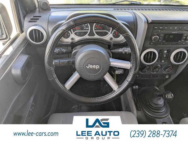 Photo of 2008 Steel Blue Metallic Jeep Wrangler