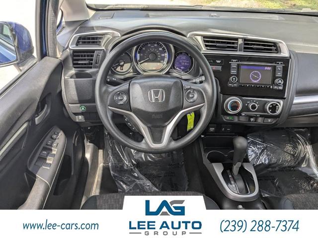 Photo of 2017 Aegean Blue Metallic Honda Fit