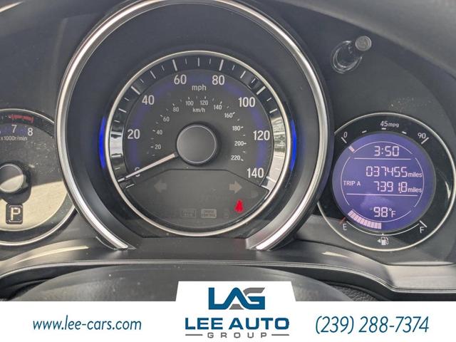 Photo of 2017 Aegean Blue Metallic Honda Fit