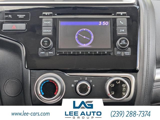 Photo of 2017 Aegean Blue Metallic Honda Fit