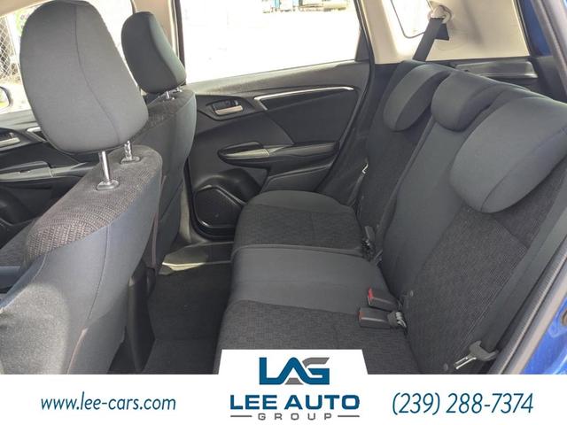 Photo of 2017 Aegean Blue Metallic Honda Fit