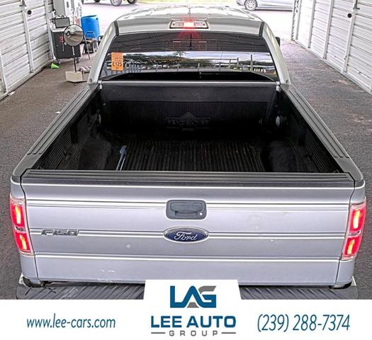 Photo of 2014 Ingot Silver Metallic Ford F-150