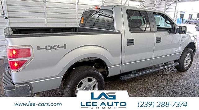 Photo of 2014 Ingot Silver Metallic Ford F-150