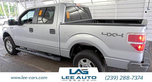 Photo of 2014 Ingot Silver Metallic Ford F-150