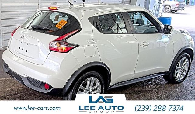Photo of 2017 White Nissan Juke