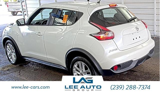 Photo of 2017 White Nissan Juke