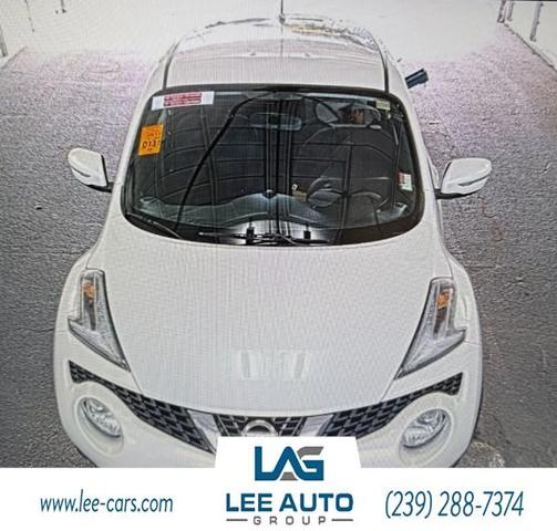 Photo of 2017 White Nissan Juke