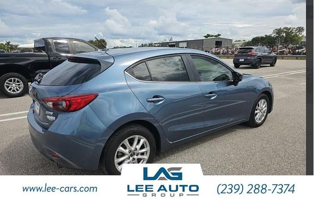 Photo of 2016 Blue Reflex Mica Mazda Mazda3