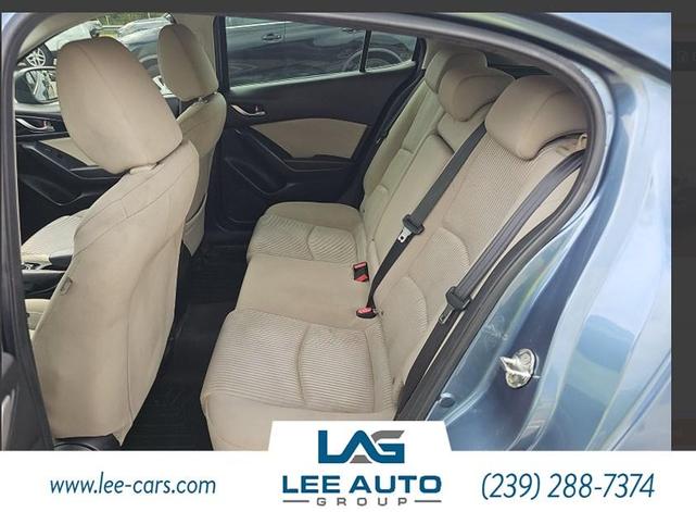 Photo of 2016 Blue Reflex Mica Mazda Mazda3