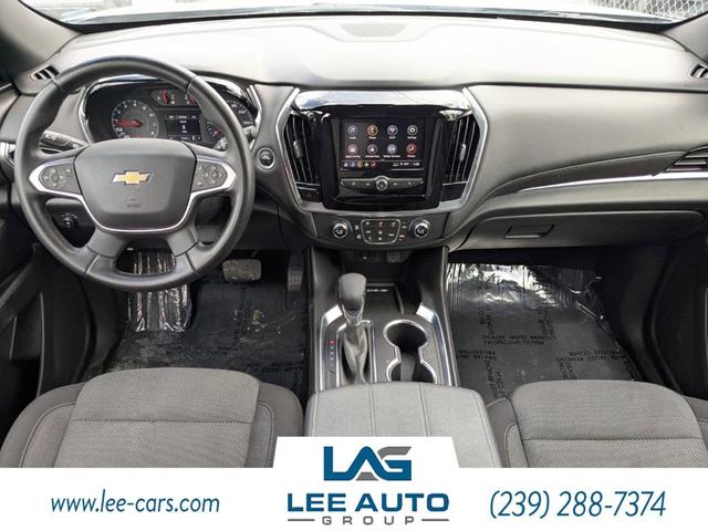 Photo of 2023 Sterling Gray Metallic Chevrolet Traverse