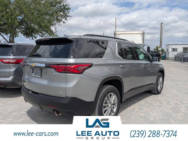 Photo of 2023 Sterling Gray Metallic Chevrolet Traverse