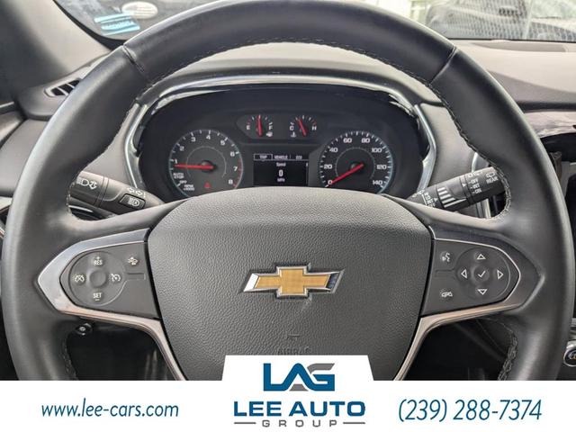 Photo of 2023 Sterling Gray Metallic Chevrolet Traverse