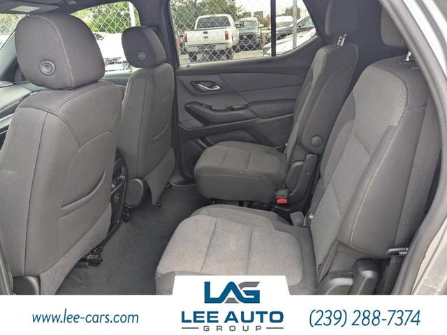 Photo of 2023 Sterling Gray Metallic Chevrolet Traverse