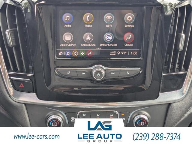 Photo of 2023 Sterling Gray Metallic Chevrolet Traverse