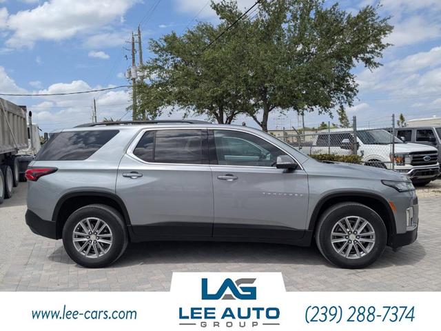 Photo of 2023 Sterling Gray Metallic Chevrolet Traverse