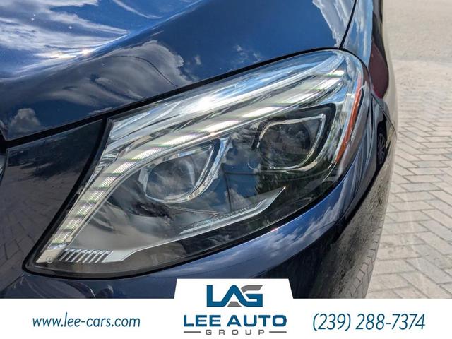 Photo of 2017 Blue Mercedes-Benz GLE 350