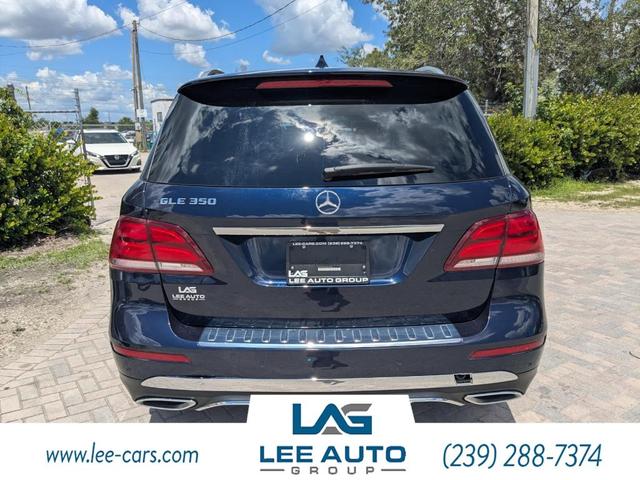 Photo of 2017 Blue Mercedes-Benz GLE 350