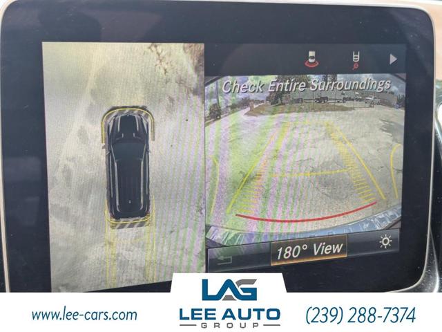 Photo of 2017 Blue Mercedes-Benz GLE 350