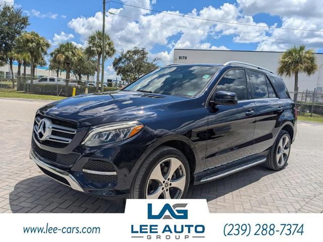 Photo of 2017 Blue Mercedes-Benz GLE 350