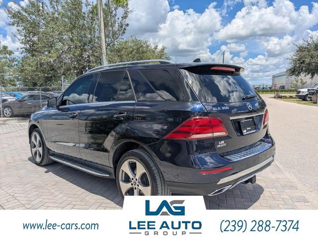Photo of 2017 Blue Mercedes-Benz GLE 350