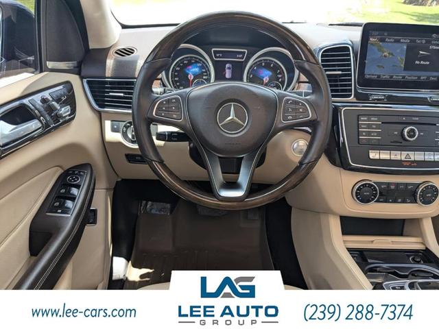 Photo of 2017 Blue Mercedes-Benz GLE 350