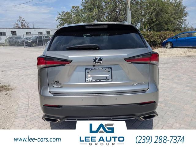 Photo of 2020 Atomic Silver Lexus NX 300