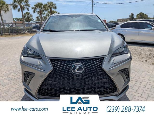 Photo of 2020 Atomic Silver Lexus NX 300